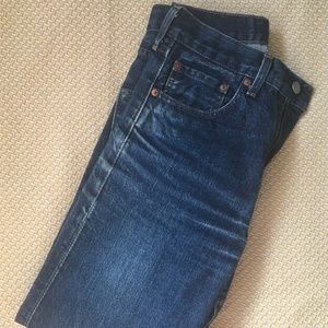 LEVI'S 502 made in JAPAN vintage 28 fits like 26